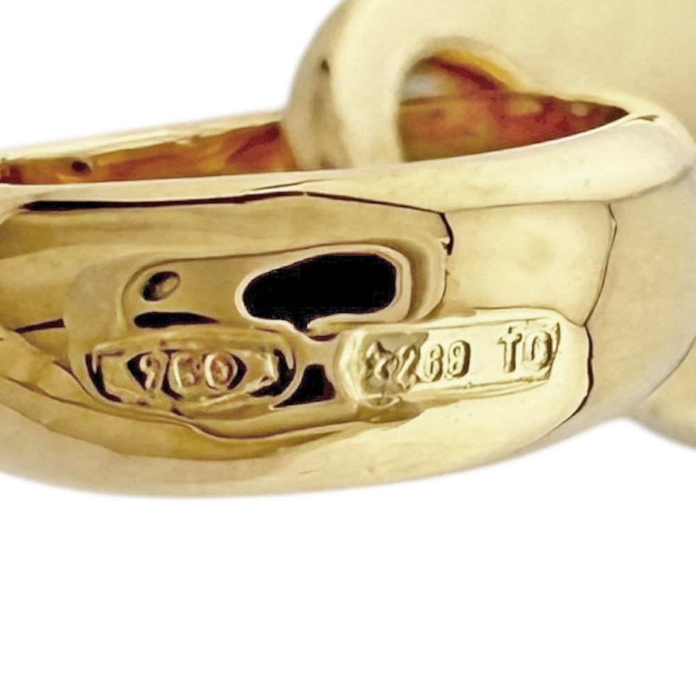 BVLGARI ネックレストップ 18K BVLGARI ブルガリ ブルガリブルガリ ペンダントトップ 18金 K18