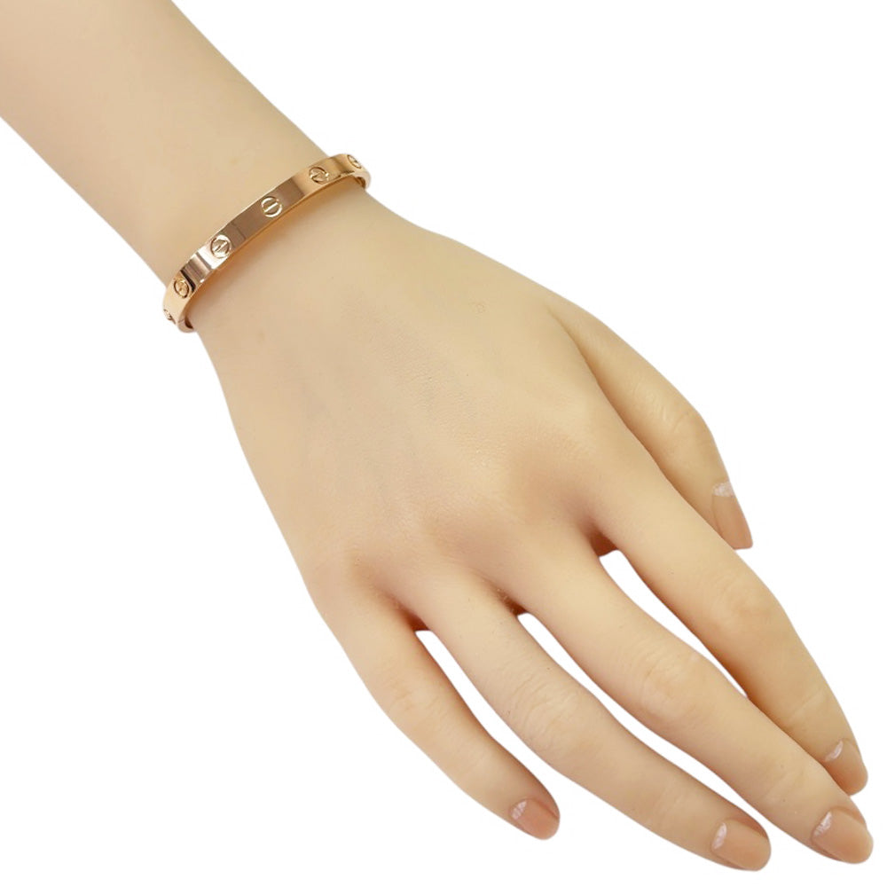 CARTIER カルティエ ラブブレス バングル 18金 K18ピンクゴールド