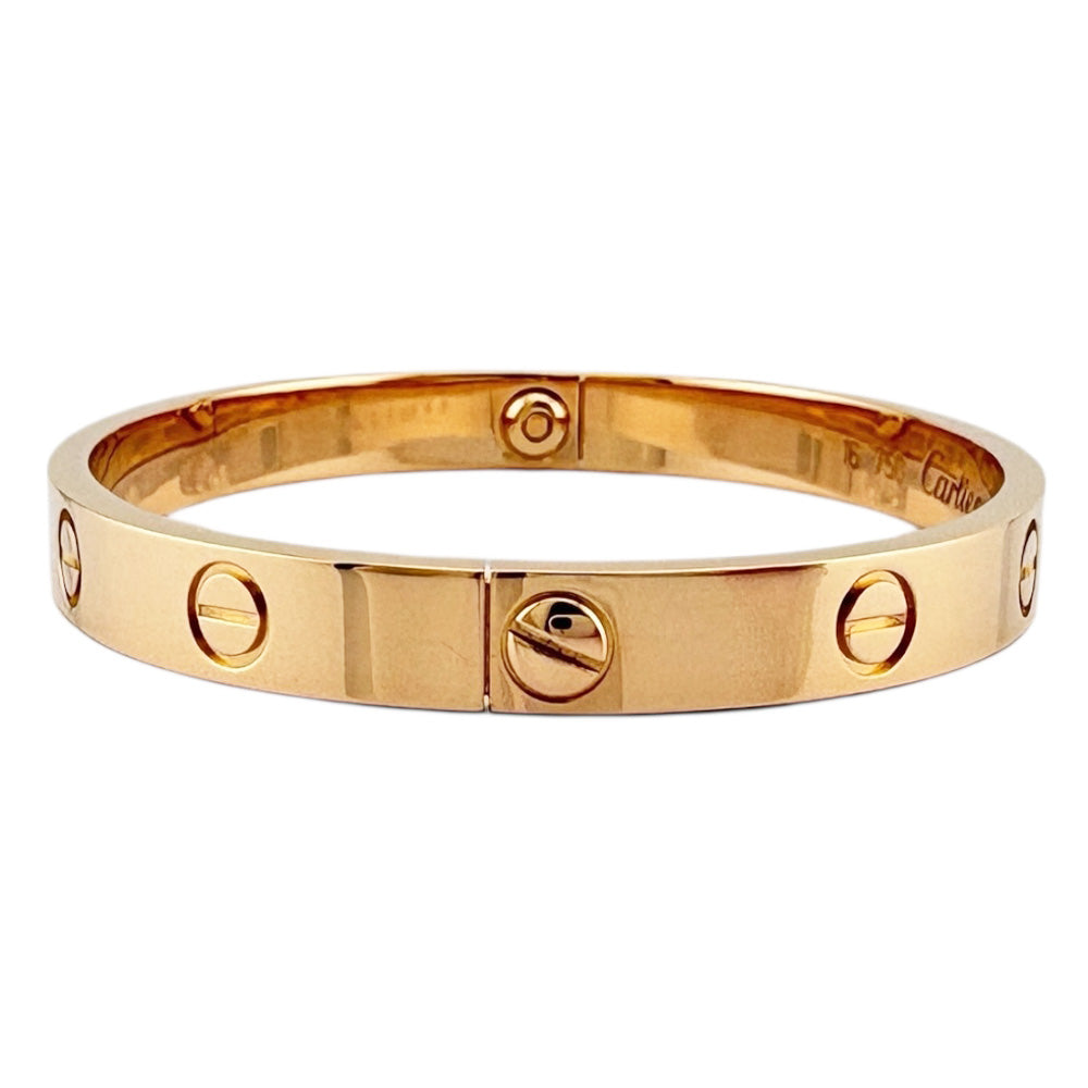 CARTIER カルティエ ラブブレス バングル 18金 K18ピンクゴールド