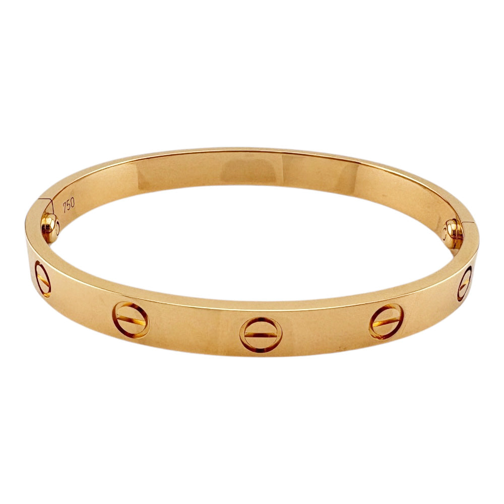 CARTIER カルティエ ラブブレス バングル 18金 K18ピンクゴールド