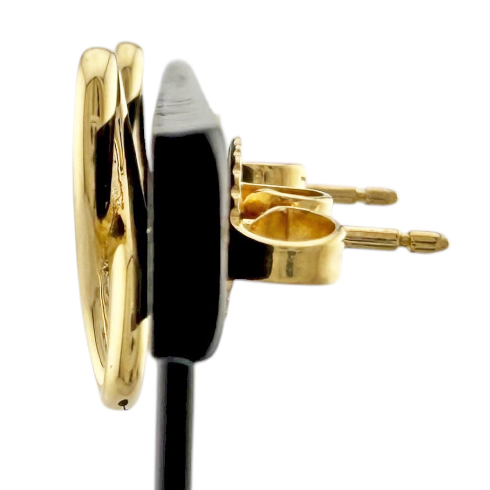 【新品仕上げ済み】ティファニー　インフィニティ　ピアス　750 18K 片耳用 新品仕上げ済み】ティファニー インフィニティ ピアス 750 18K 片耳用