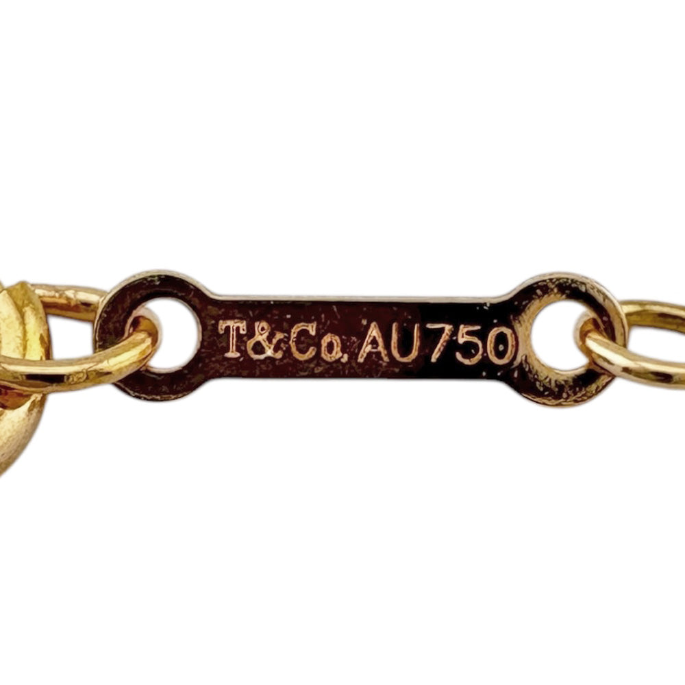 TIFFANY&Co. ティファニー ダブルラビングハート ネックレス 18金 K18