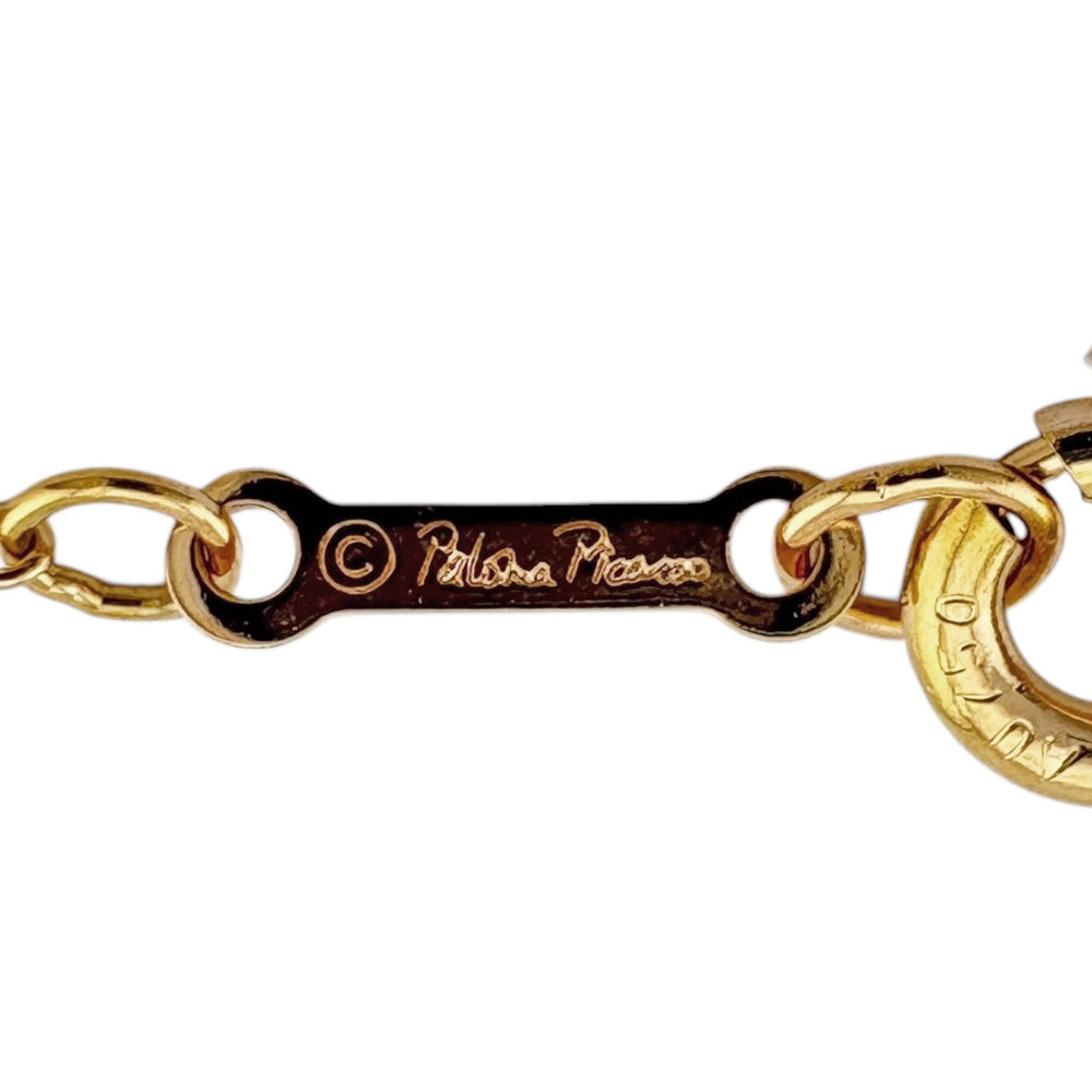 TIFFANY&Co. ティファニー ダブルラビングハート ネックレス 18金 K18