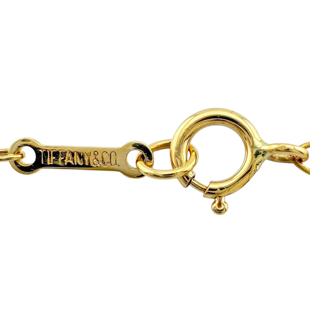 TIFFANY&Co. ティファニー ラビングハート ネックレス 18金 K18