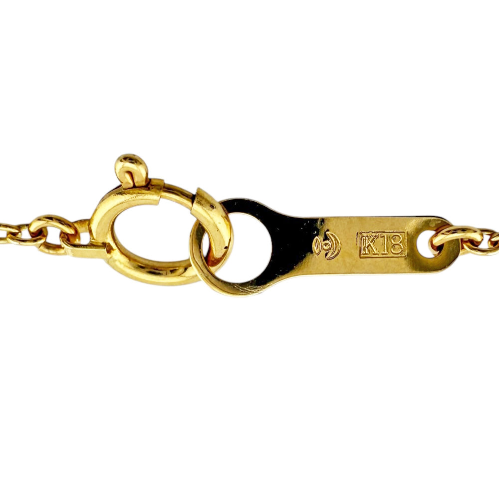 TASAKI タサキ ネックレス 18金 K18イエローゴールド パール