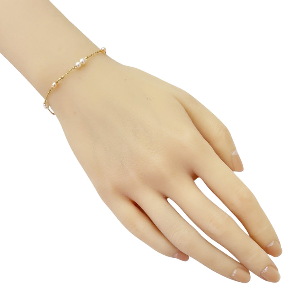 タサキ バングル タサキ ブレスレット M G TASAKI パール オープン
