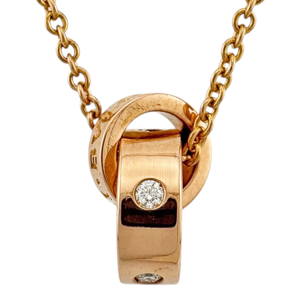 BVLGARI ブルガリ ブルガリブルガリ ローマンソルベ ネックレス 18金