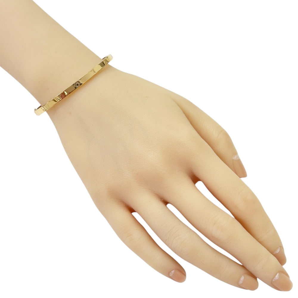 BVLGARI ブルガリ B-zero1 エッセンシャル バングル 18金 K18イエロー 