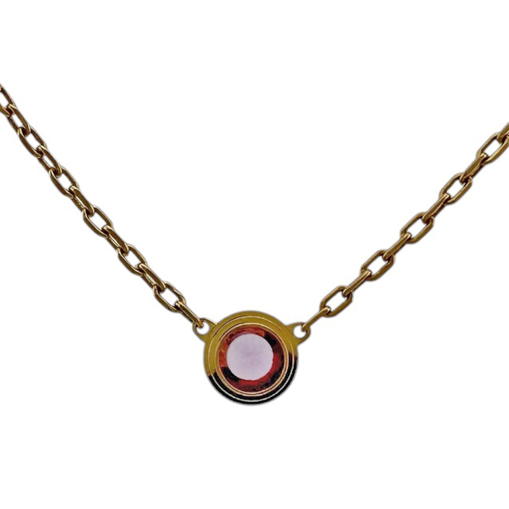 CARTIER カルティエ サフィールレジェ ネックレス 18金 K18