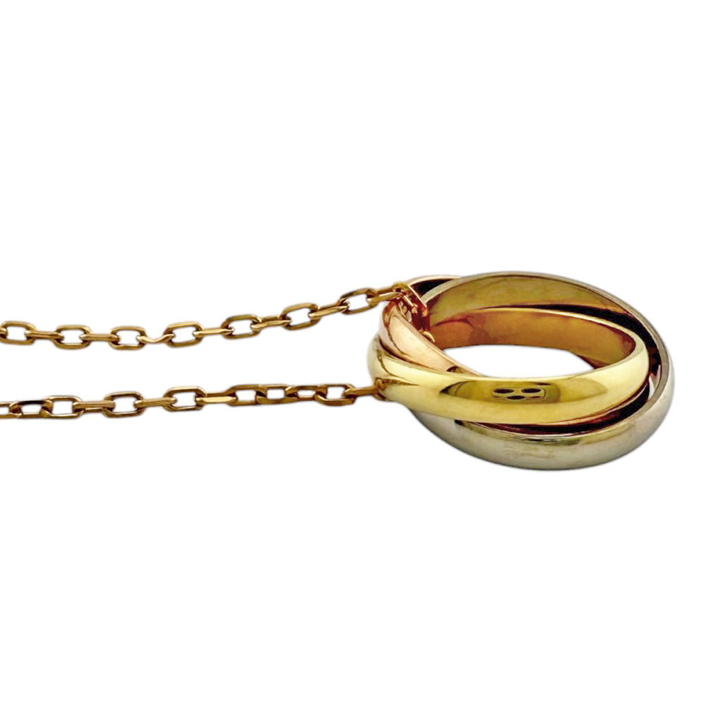 CARTIER カルティエ トリニティ ネックレス 18金 K18ピンクゴールド