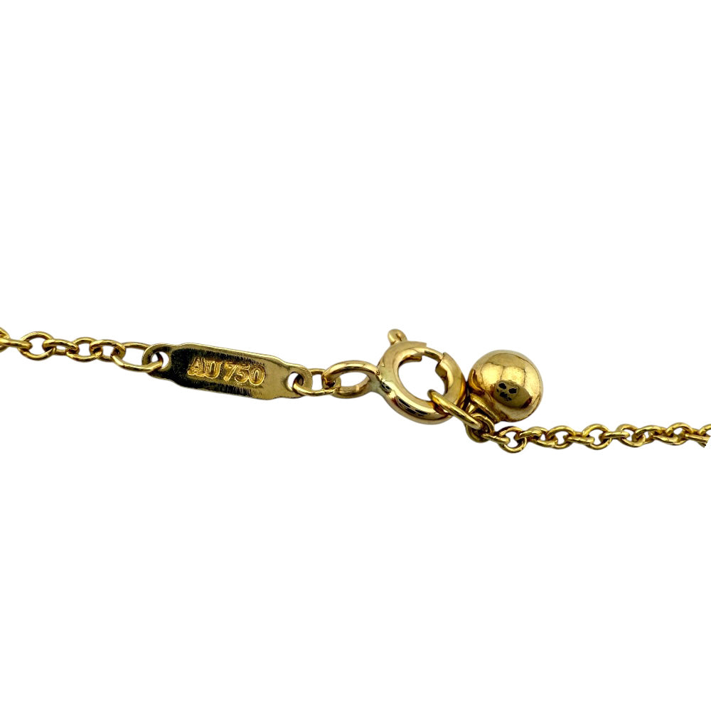 TIFFANY&Co. ティファニー ハードウェア ボール ネックレス 18金 TIFFANY&Co. ティファニー ハードウェア ボール ネックレス 18金
