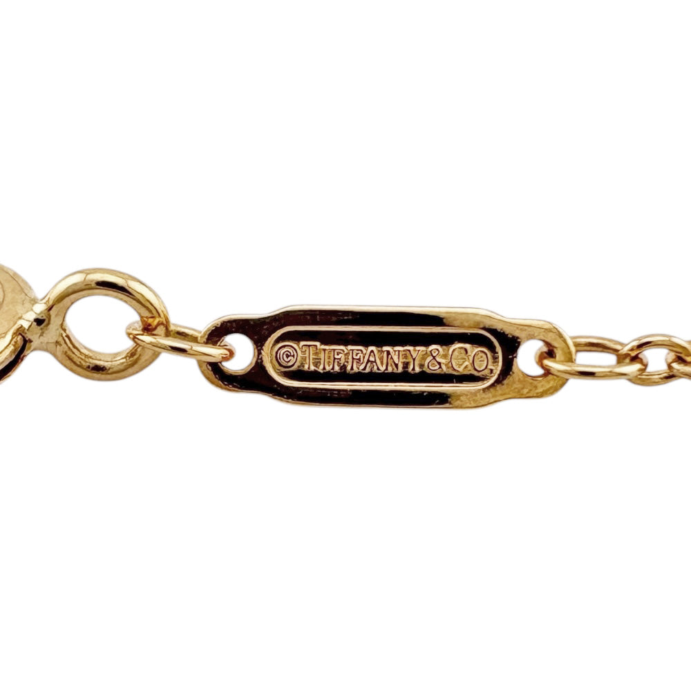 TIFFANY&Co. ティファニー ノット ネックレス 18金 K18ピンクゴールド