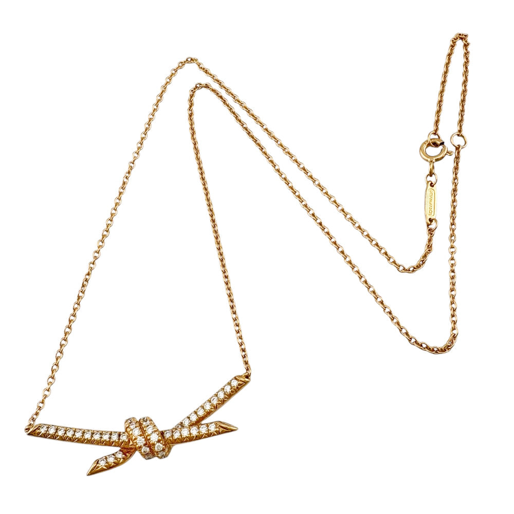 ◆９８【T.B】TIFFANY&Co. ティファニー ・ カラー バイ ザ ヤード シルバー925　タンザナイトネックレス（エルサペレッティ） 中古 ティファニー TIFFANY\u0026Co. K18 ピンキーリング バタフライ 5号