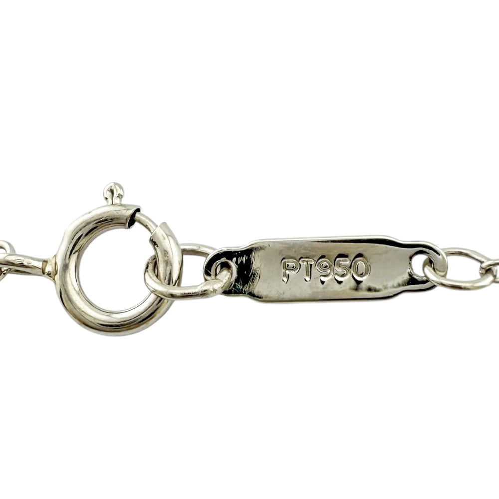 TIFFANY&Co. ティファニー センチメンタルハート ネックレス Pt950