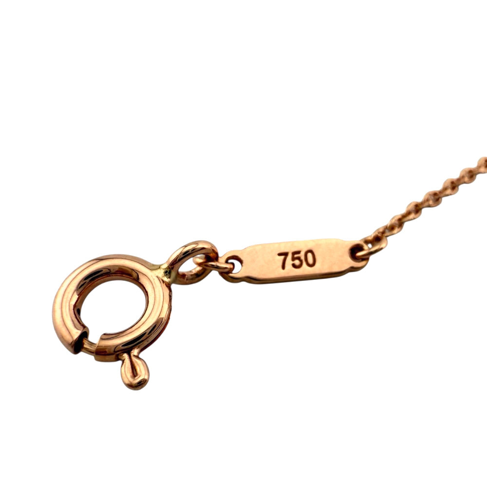 TIFFANY&Co. ティファニー Tスマイル ネックレス 18金 K18ピンク