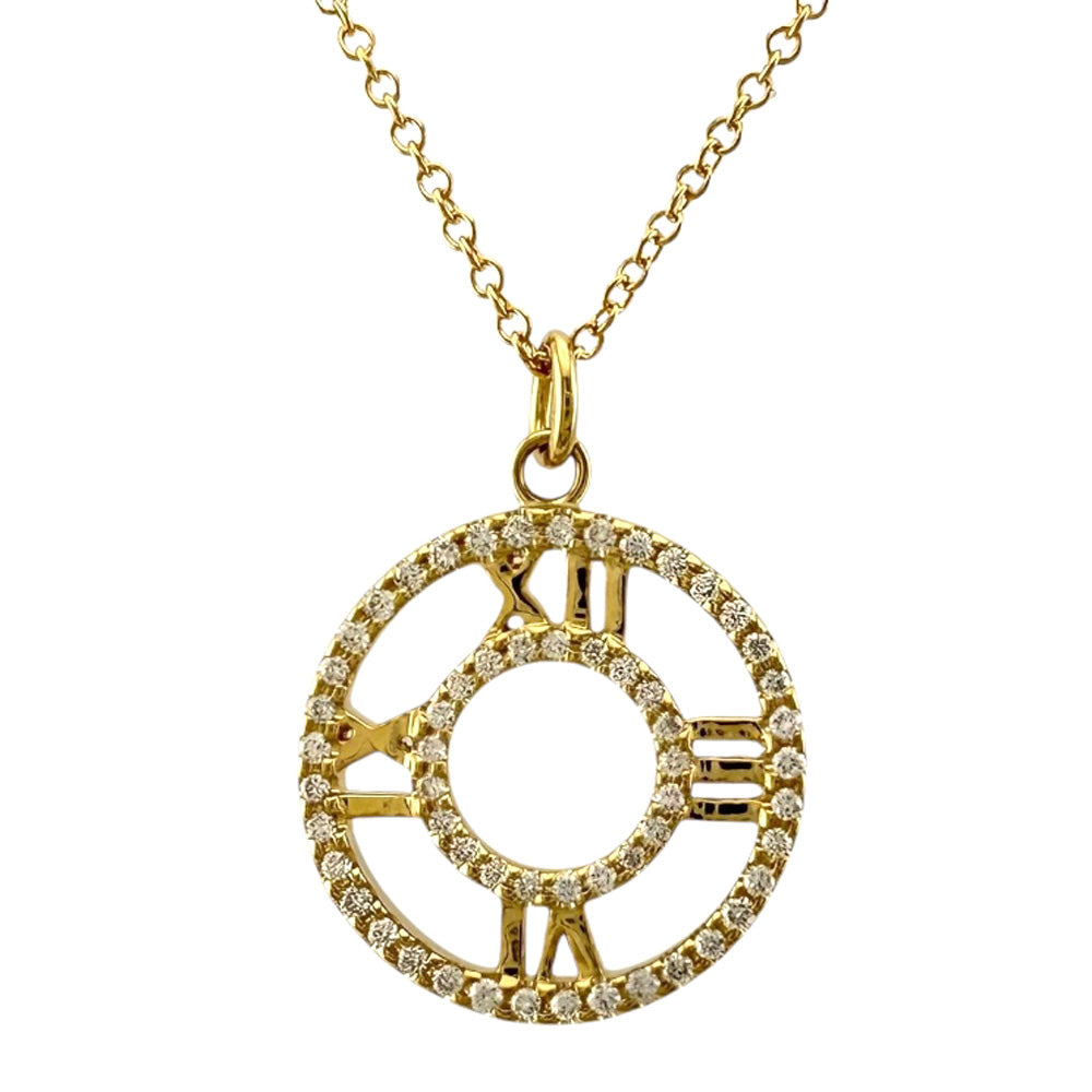 TIFFANY&Co. ティファニー アトラスオープンメダリオン ダイヤモンド