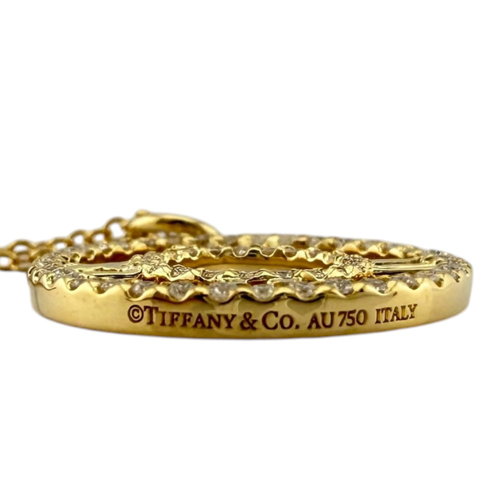 TIFFANY&Co. ティファニー アトラスオープンメダリオン ダイヤモンド
