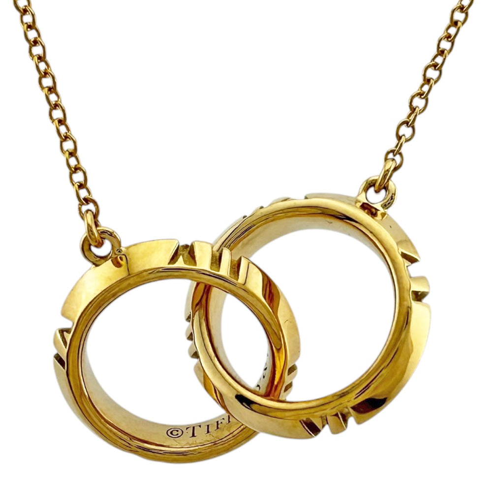 TIFFANY&Co. ティファニー アトラスXクローズド インターロッキング