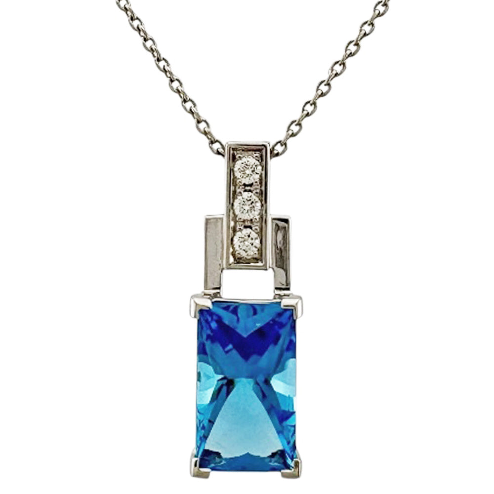 美品 TASAKI タサキ K18WG ダイヤモンドネックレスDIA0.19ct TASAKI タサキ ネックレス 18金 K18ホワイトゴールド ダイヤモンド