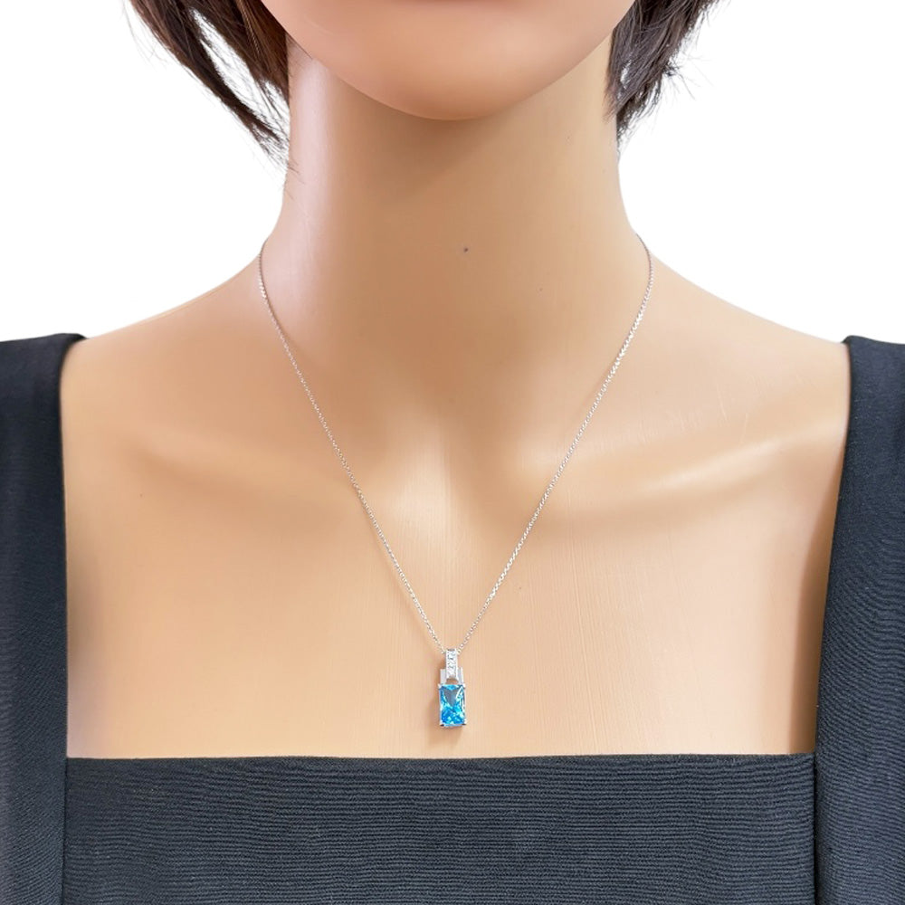 TASAKI タサキ ネックレス 18金 K18ホワイトゴールド ダイヤモンド
