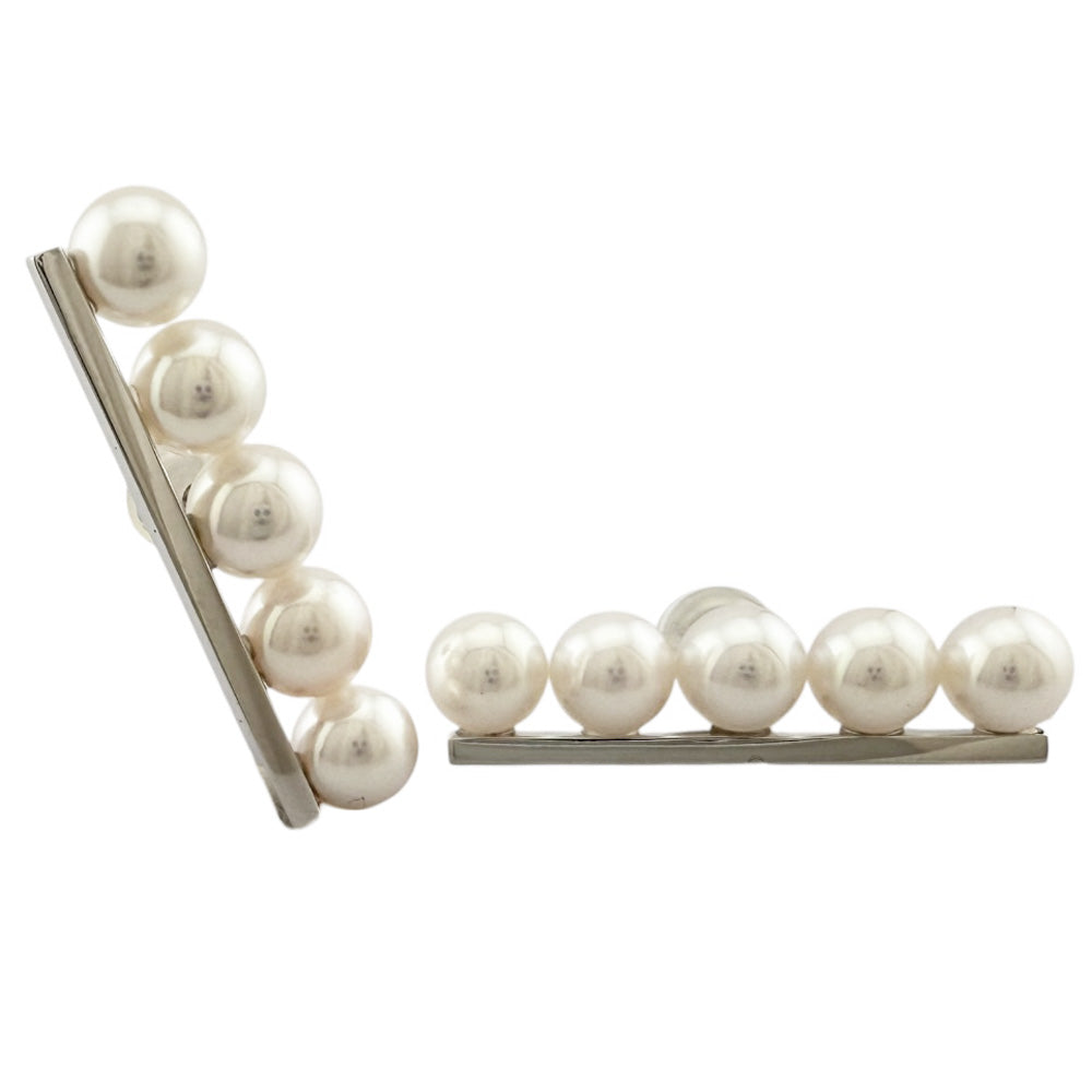 TASAKI タサキ ピアス 18金 K18ホワイトゴールド パール レディース