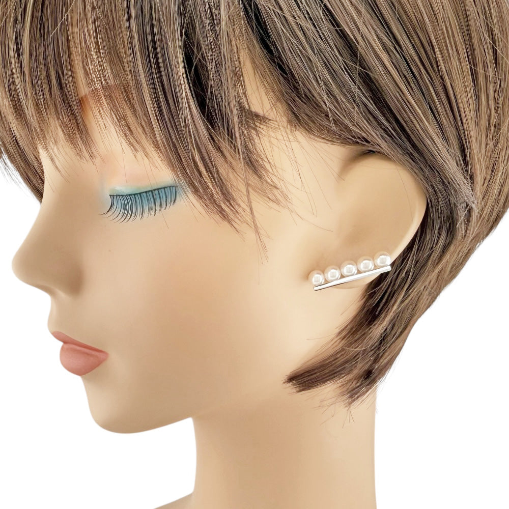 TASAKI パールピアス　K18 TASAKI タサキ ピアス 18金 K18ホワイトゴールド パール レディース