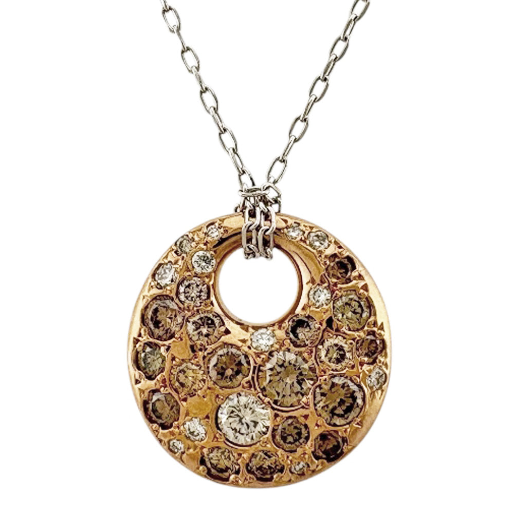 KASHIKEY カシケイ ネックレス 18金 K18ホワイトゴールド ダイヤモンド