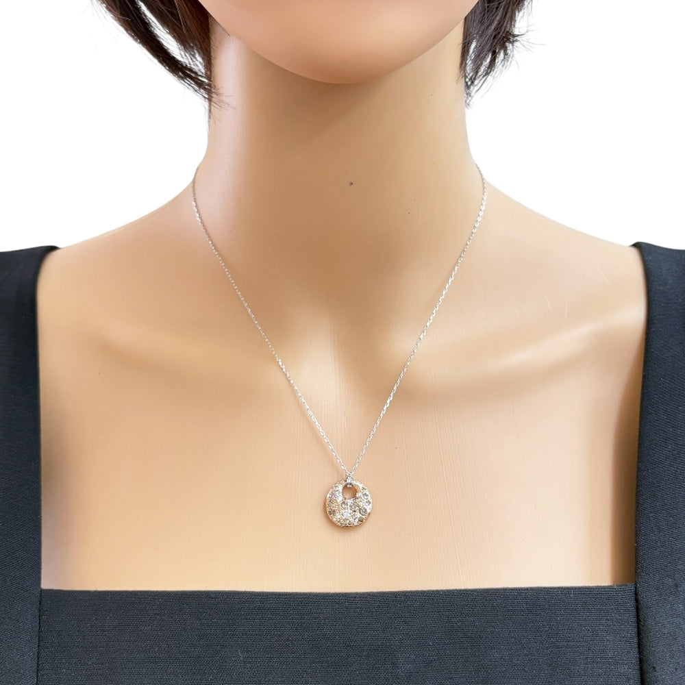 KASHIKEY カシケイ ネックレス 18金 K18ホワイトゴールド ダイヤモンド