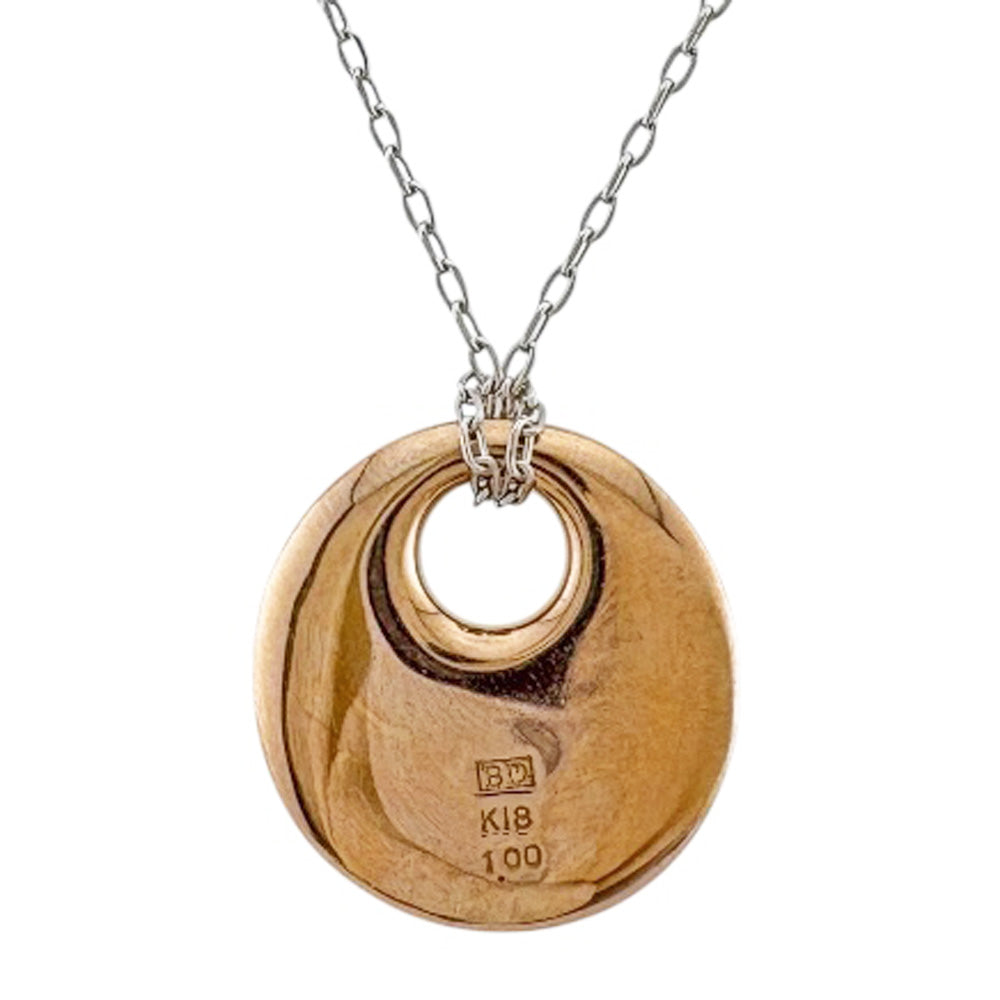 KASHIKEY カシケイ ネックレス 18金 K18ホワイトゴールド ダイヤモンド