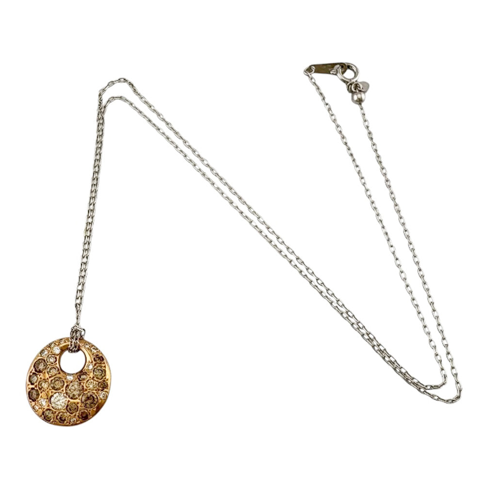 KASHIKEY カシケイ ネックレス 18金 K18ホワイトゴールド ダイヤモンド