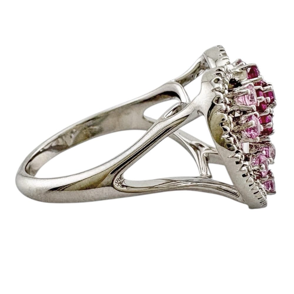 日本サイズ20号　Deep Heart きれいな女性用リング　SN105BL20 日本サイズ20号 Deep Heart きれいな女性用リング SN105BL20