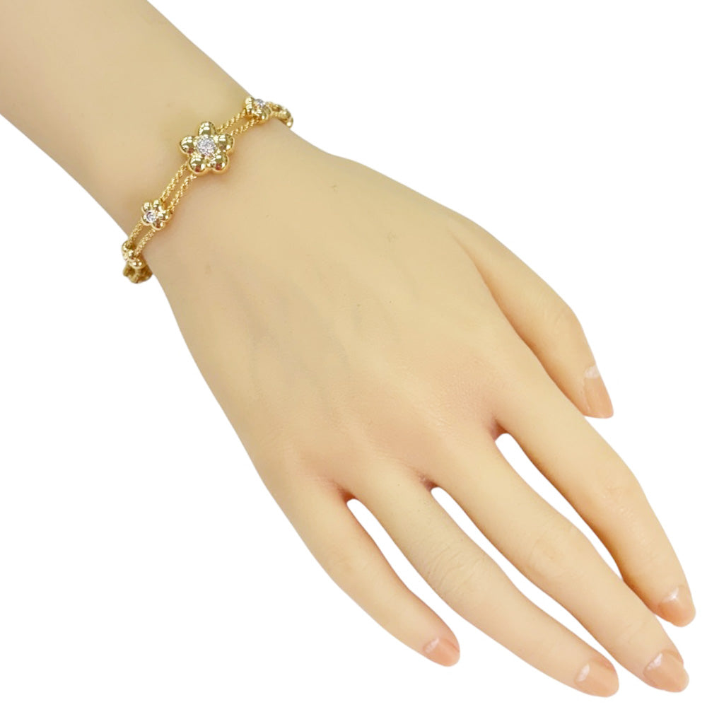 Ponte Vecchio ポンテヴェキオ ブレスレット 18金 K18イエローゴールド