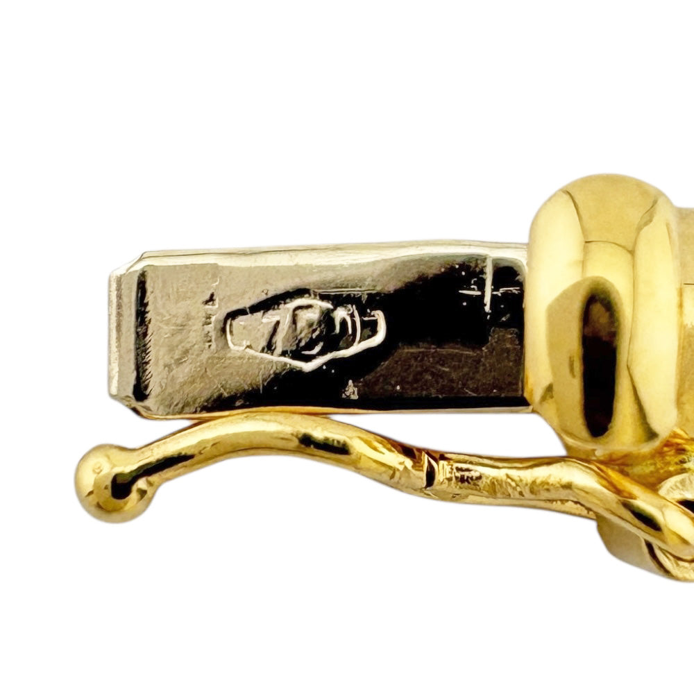 Ponte Vecchio ポンテヴェキオ ブレスレット 18金 K18イエローゴールド