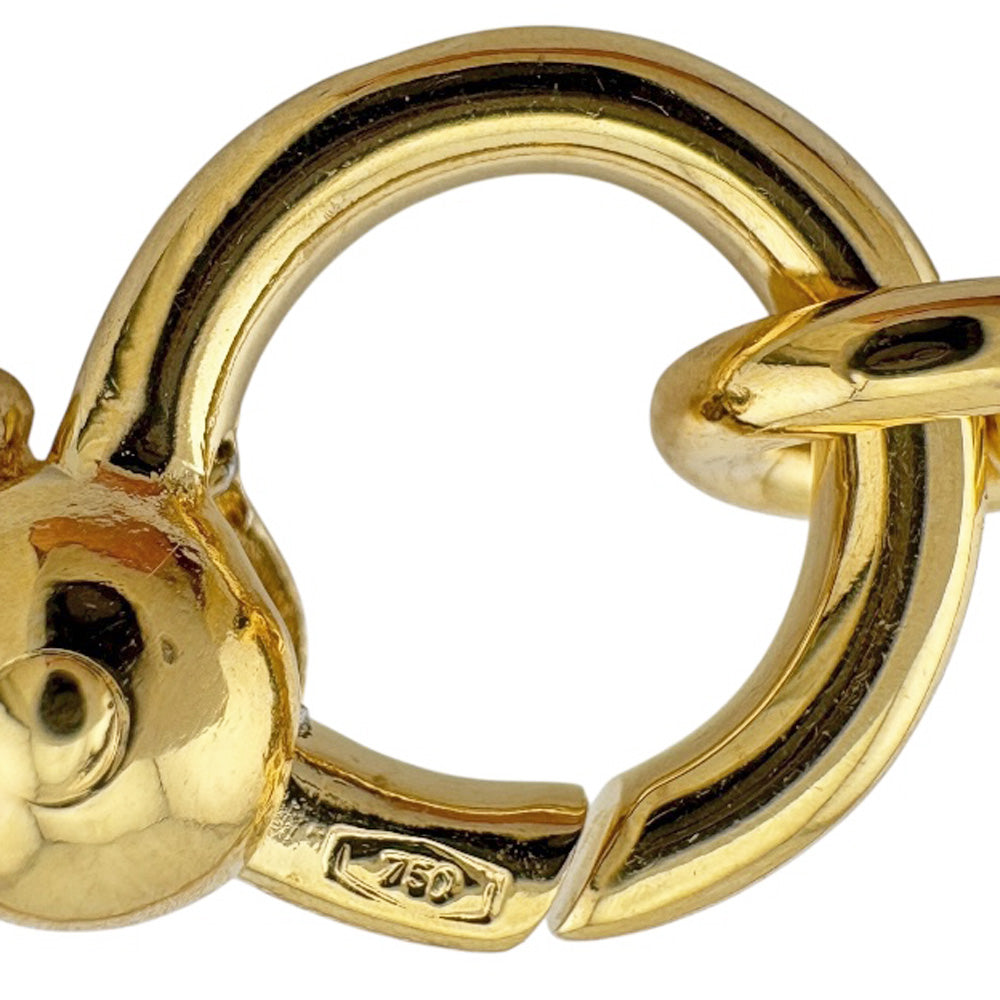 Pomellato ポメラート イコニカ ネックレス 18金 K18イエローゴールド