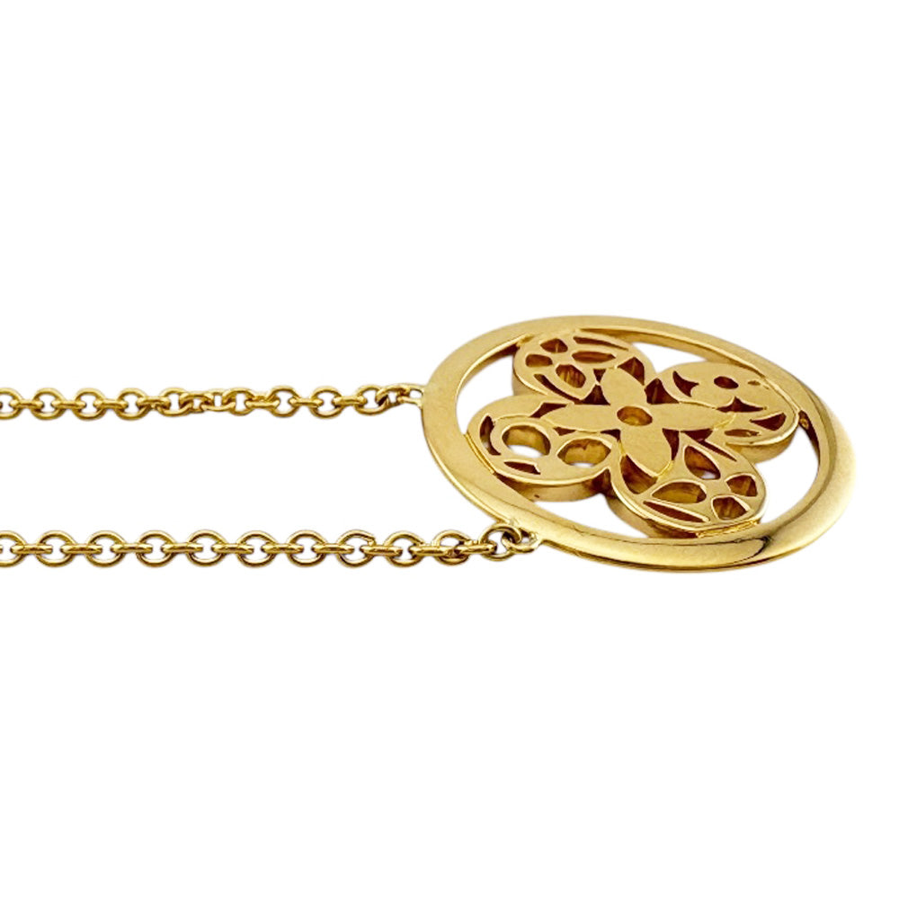 LOUIS VUITTON ヴィトン　ネックレス パンダンティフフルール　327 LOUIS VUITTON ルイヴィトン パンダンティフモノグラムレジーユ