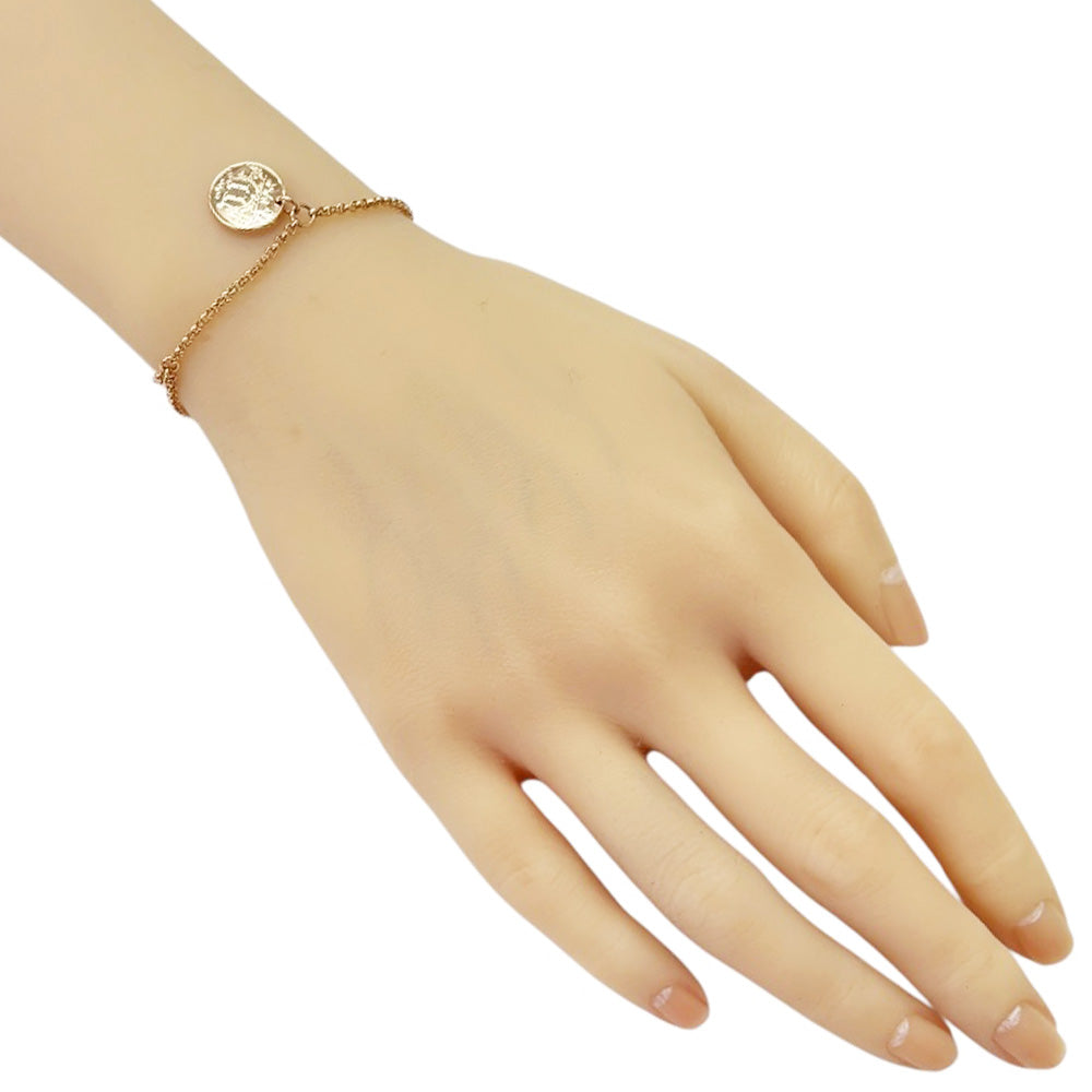 HERMES エルメス エクスリブリス ブレスレット 18金 K18ピンクゴールド