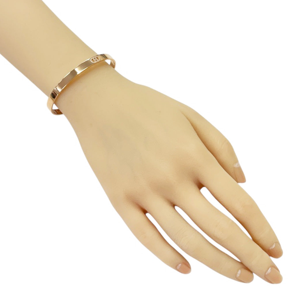 HERMES エルメス H・ダンクル バングル 18金 K18ピンクゴールド