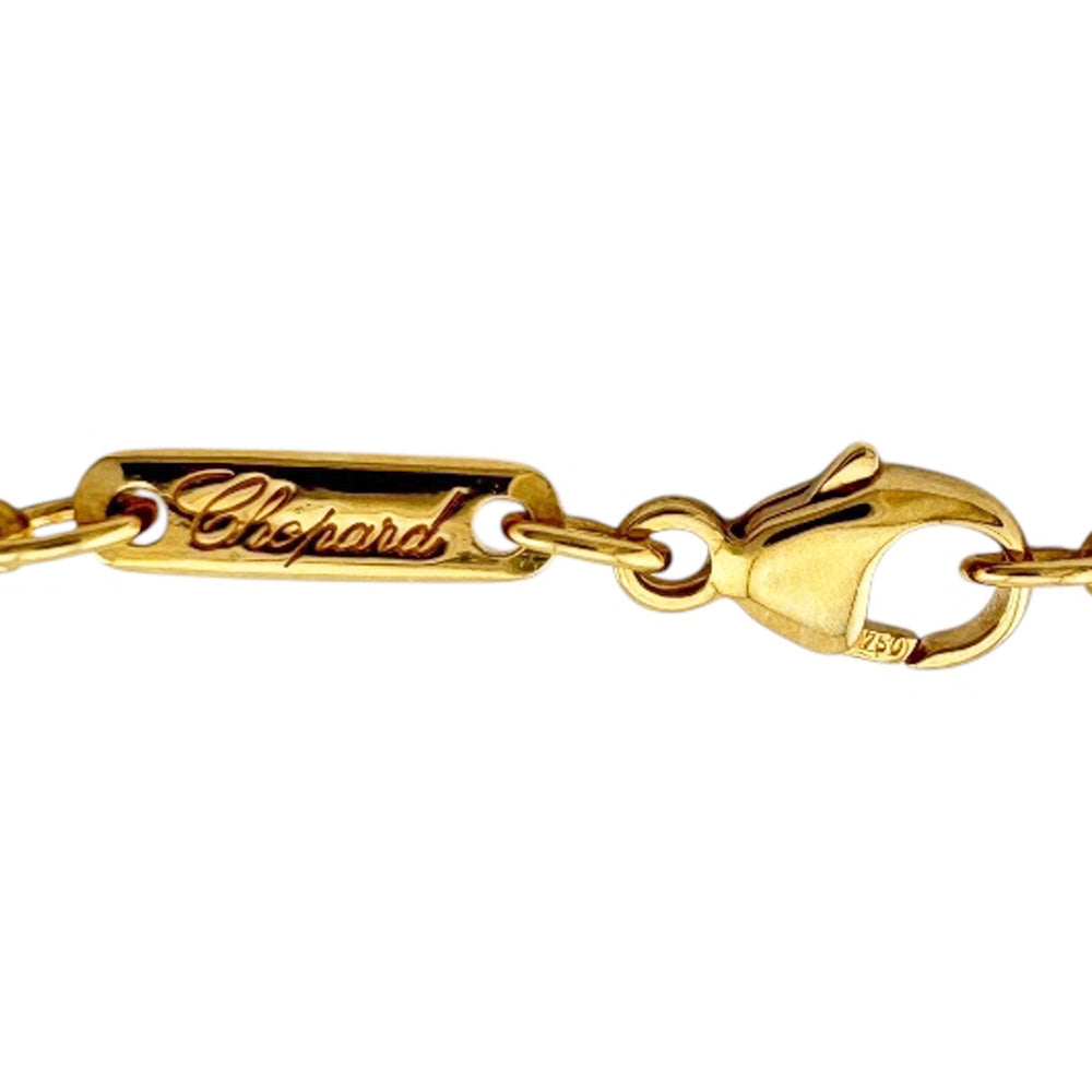Chopard ショパール ハッピーダイヤモンド エレファント ネックレス 18