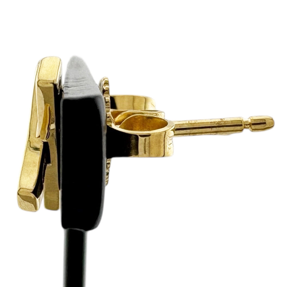 TIFFANY&Co. ティファニー キス ピアス 18金 K18イエローゴールド