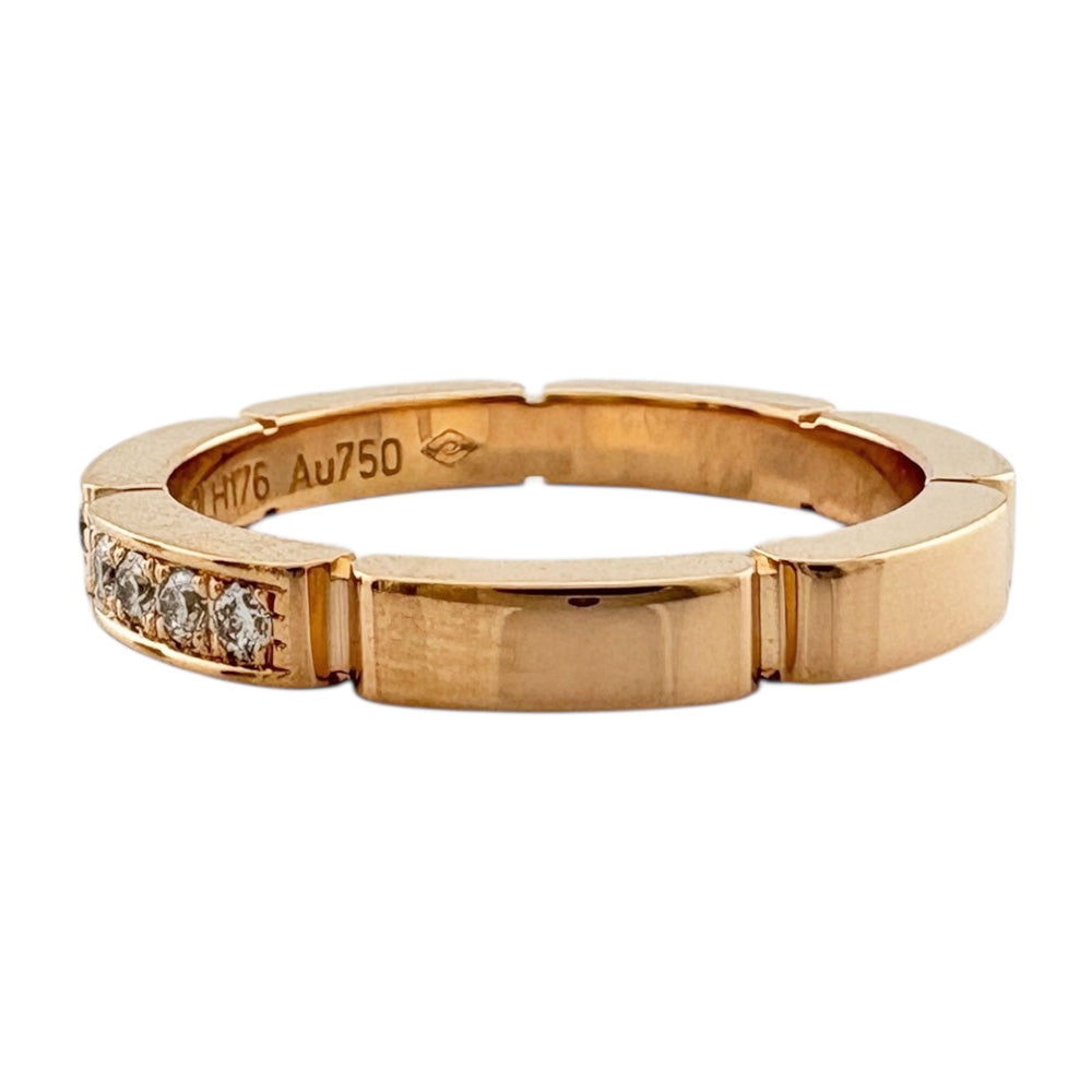 カルティエ WEDDING BAND YELLOW GOLD 10号 【公式通販】