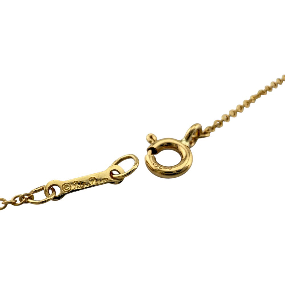 TIFFANY&Co. ティファニー グラフティ ラブ ネックレス 18金 K18 TIFFANY&Co. ティファニー グラフティ ラブ ネックレス 18金 K18