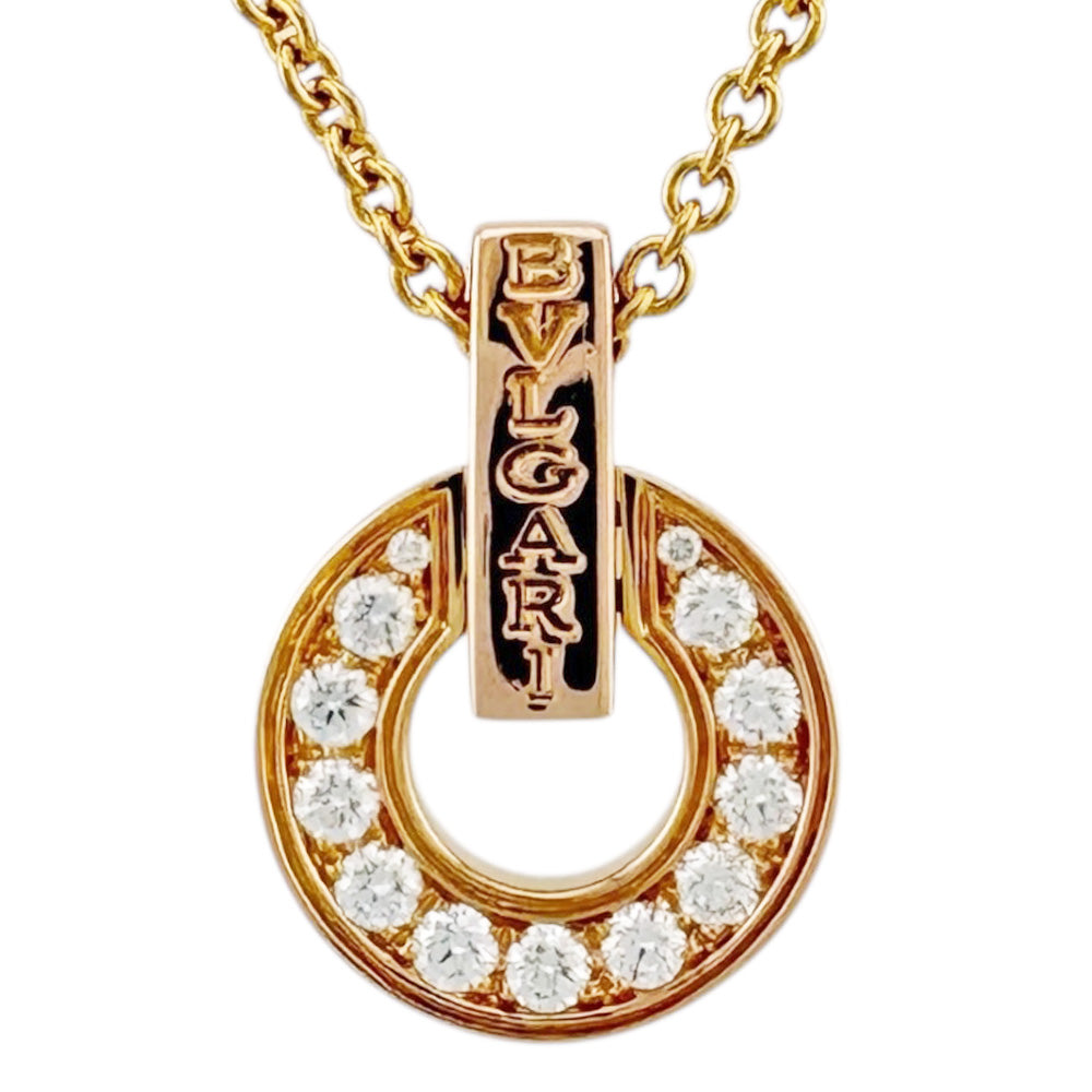ゴールド ブルガリネックレス ブルガリ BVLGARI ビーゼロワン