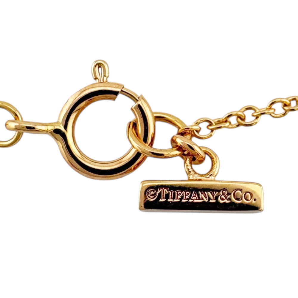 TIFFANY&Co. ティファニー T TWOサークル ネックレス 18金 K18ピンク