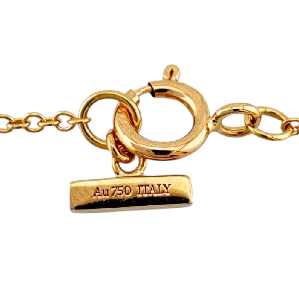 TIFFANY&Co. ティファニー T TWOサークル ネックレス 18金 K18ピンク
