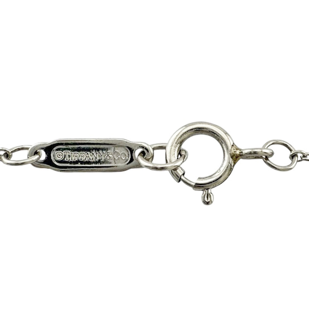TIFFANY&Co. ティファニー ボウ ネックレス Pt950プラチナ