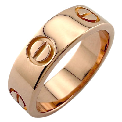 CARTIER カルティエ ラブ リング 指輪 10号 18金 K18ピンクゴールド