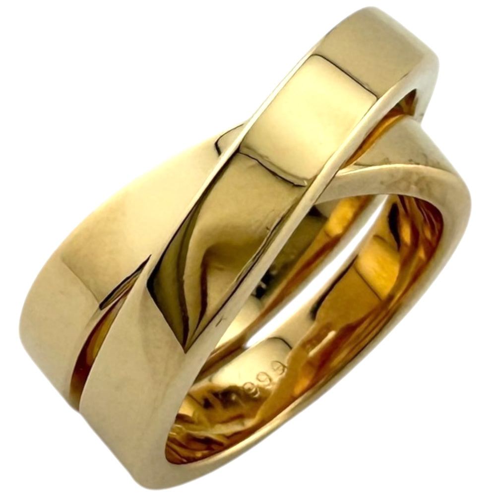 Cartier リング　イエローゴールド　9号 Cartier（カルティエ） コリゼ リング・指輪 9号 18金 K18イエロー