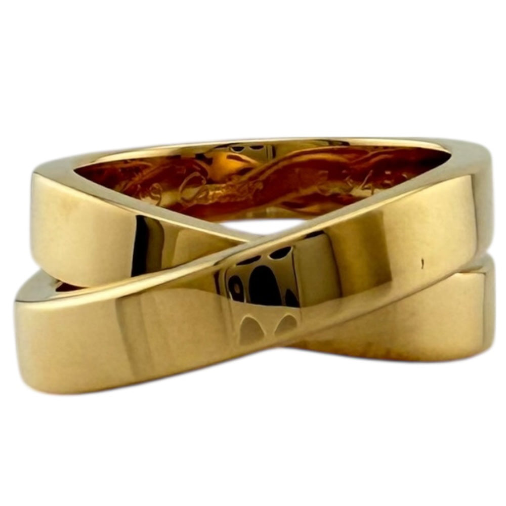 CARTIER カルティエ パリ リング 指輪 9.5号 18金 K18イエローゴールド