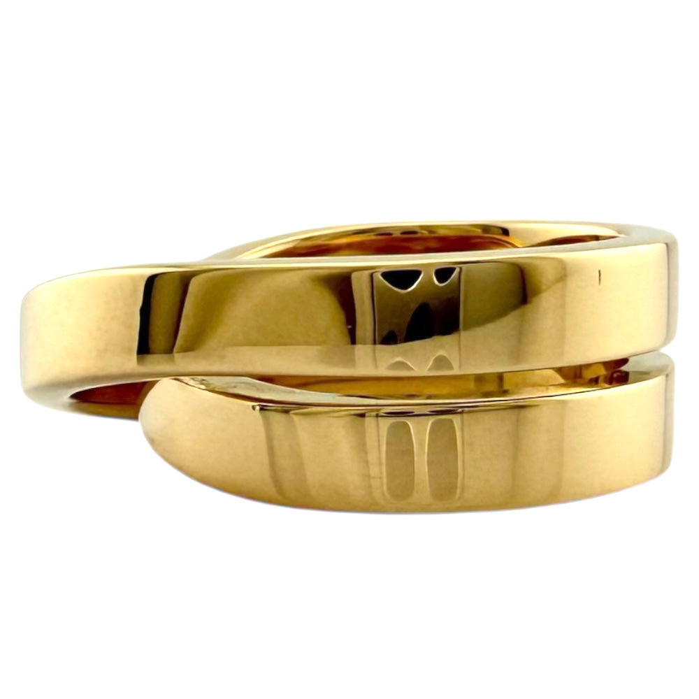CARTIER カルティエ パリ リング 指輪 9.5号 18金 K18イエローゴールド