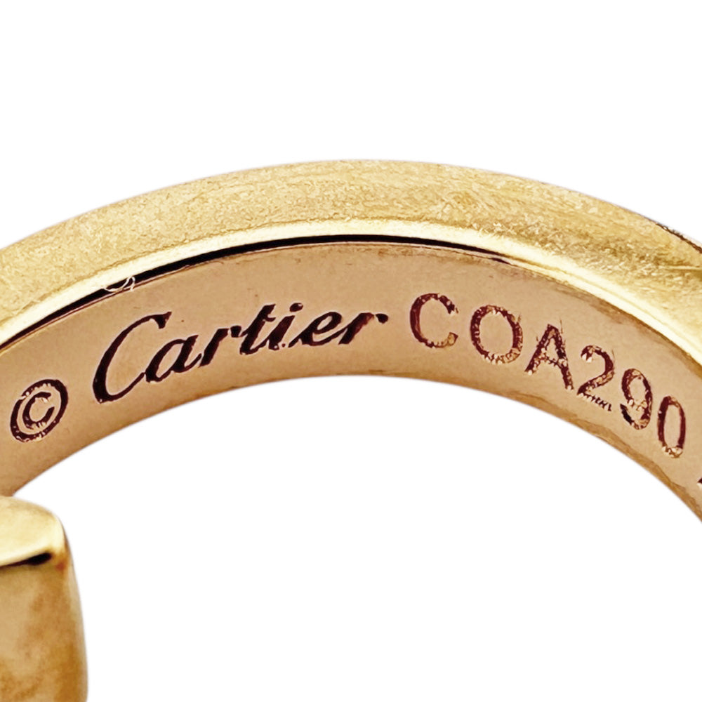 CARTIER カルティエ ミニラブ ピアス 18金 K18ピンクゴールド